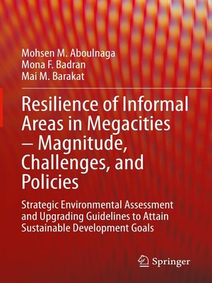 cover image of Resilience of Informal Areas in Megacities – Magnitude, Challenges, and Policies